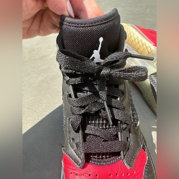 Size 6.5 Jordan Mars 270 Top 3; gently worn/slightly creased - Picture 3 of 4